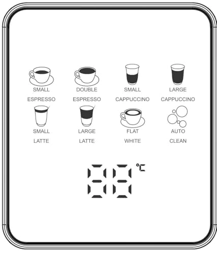 WTR-3010 - Milk Frother Semi-Automatic