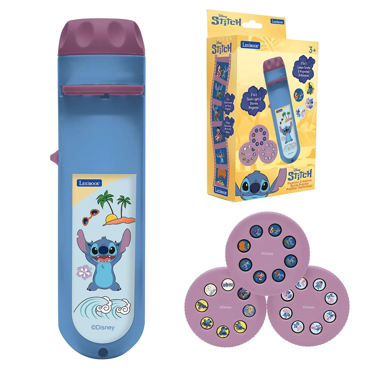 Lexibook Stories projector - 3 years and up