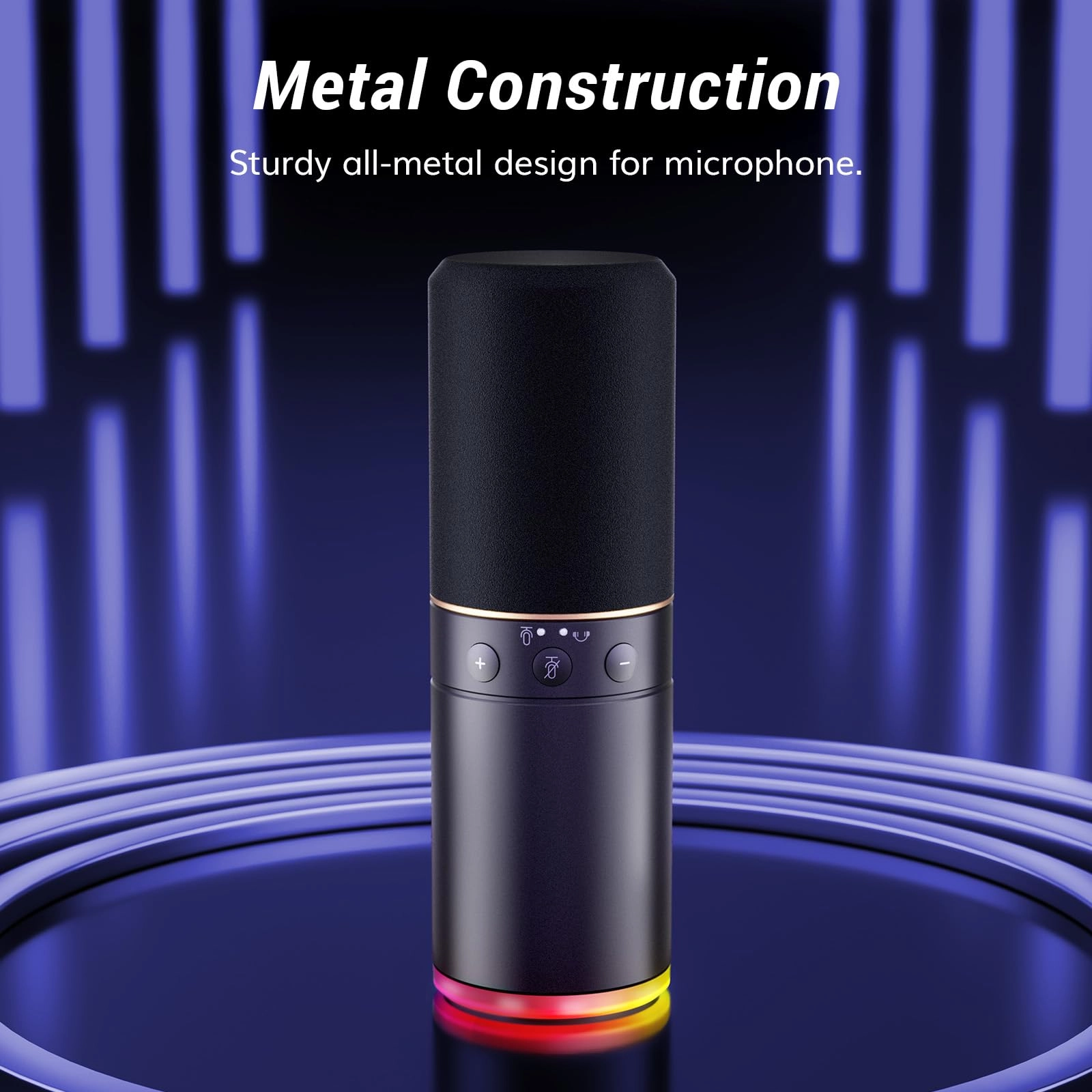 TD520 USB+XLR Microphone
