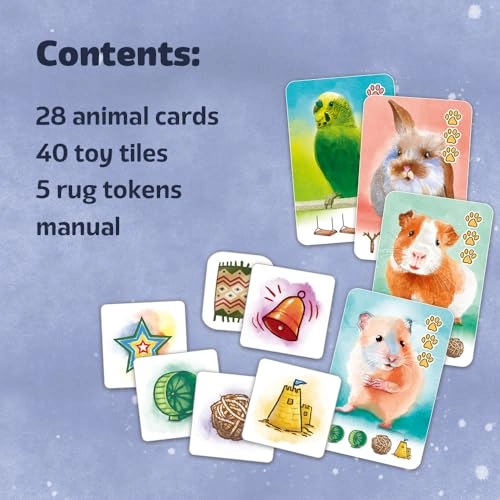 Pets & Friends - Card Game