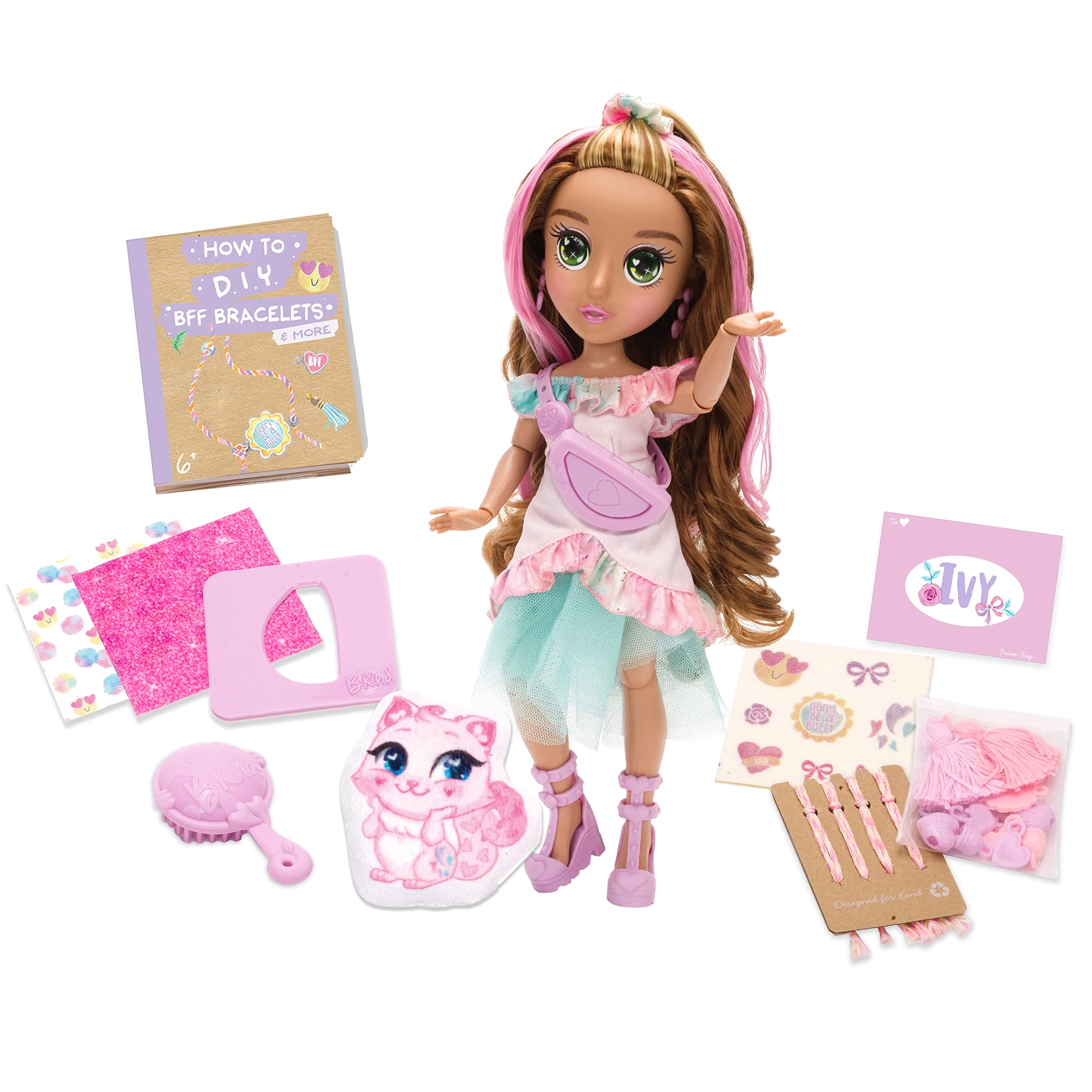 Jada Ivy Fashion Doll - 12.25-inch Ages 3+