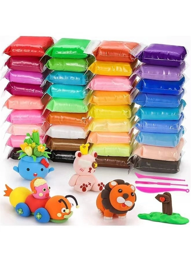 Western Mountains Air Dry Clay - 750g 48 pcs.