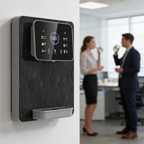 Wall-Mounted Water Dispenser - 2100W Instant Hot Water Five-level Temperature Control