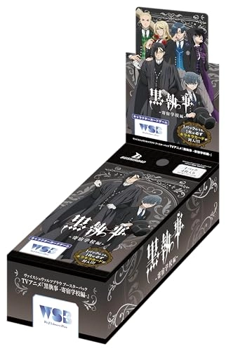 Bushiroad Weiss Schwarzblau Booster Pack TV Anime Black Butler Boarding School Edition - 40pcs