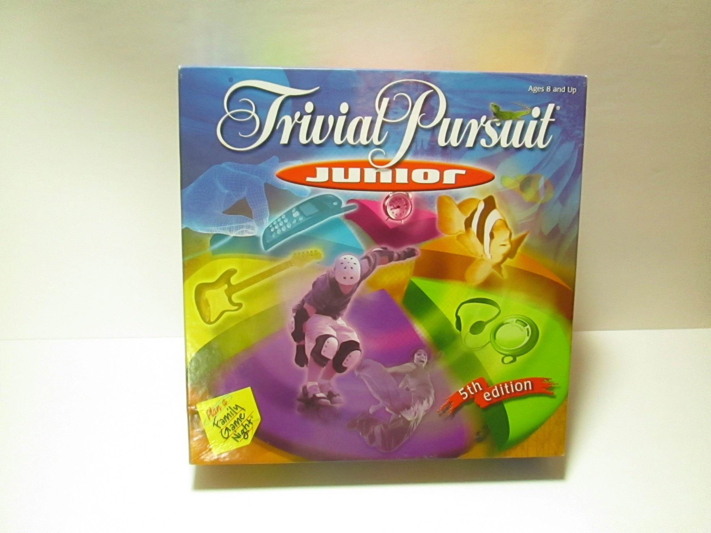 Hasbro Trivial Pursuit Junior: 5th Edition