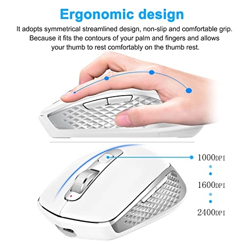 Bluetooth Mouse - Wireless