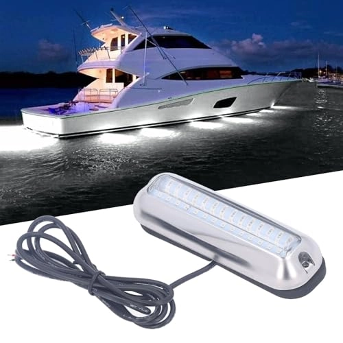 Underwater Boat Lights - 125 beam angle