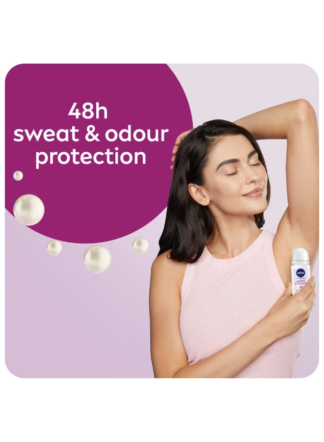 Deo Roll On Pearl & Beauty