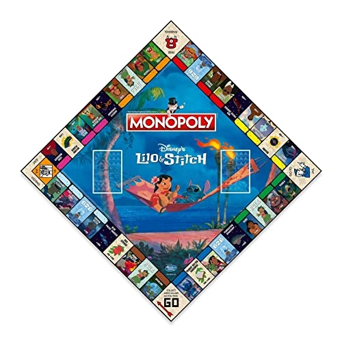 Lilo and Stitch Monopoly