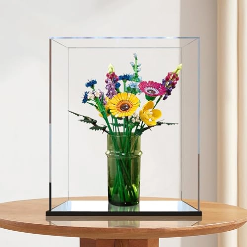 Acrylic Clear Display Case - Lego