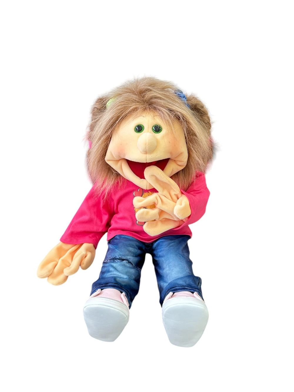 Caro Living Hand Puppet - 65 cm