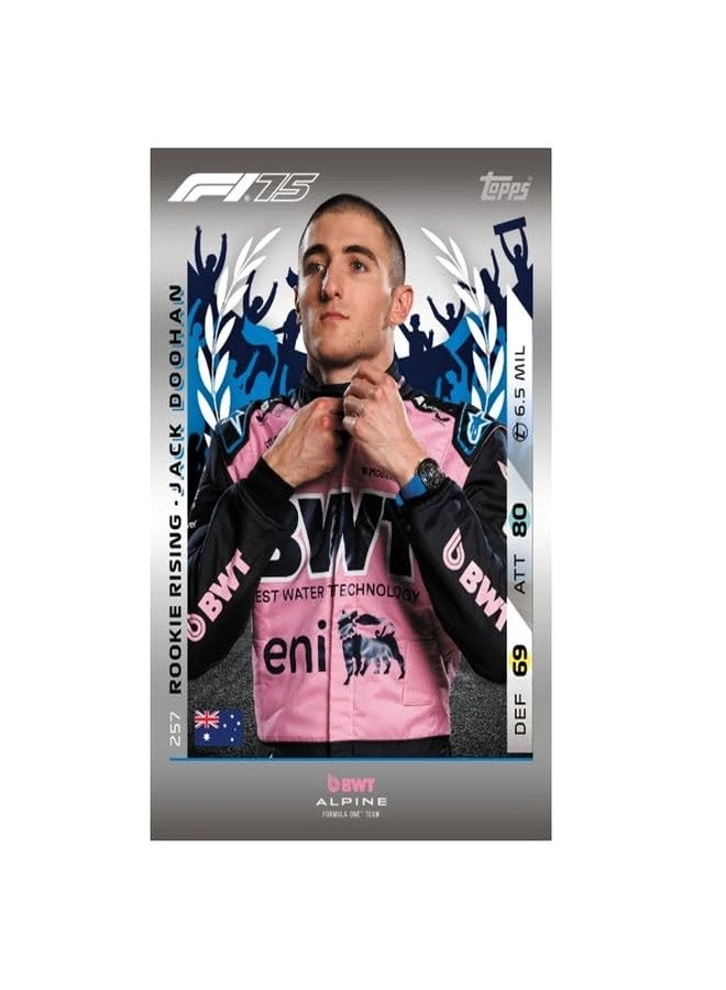 F1 Turbo Attax 2025 - 54pcs Big Value Pack