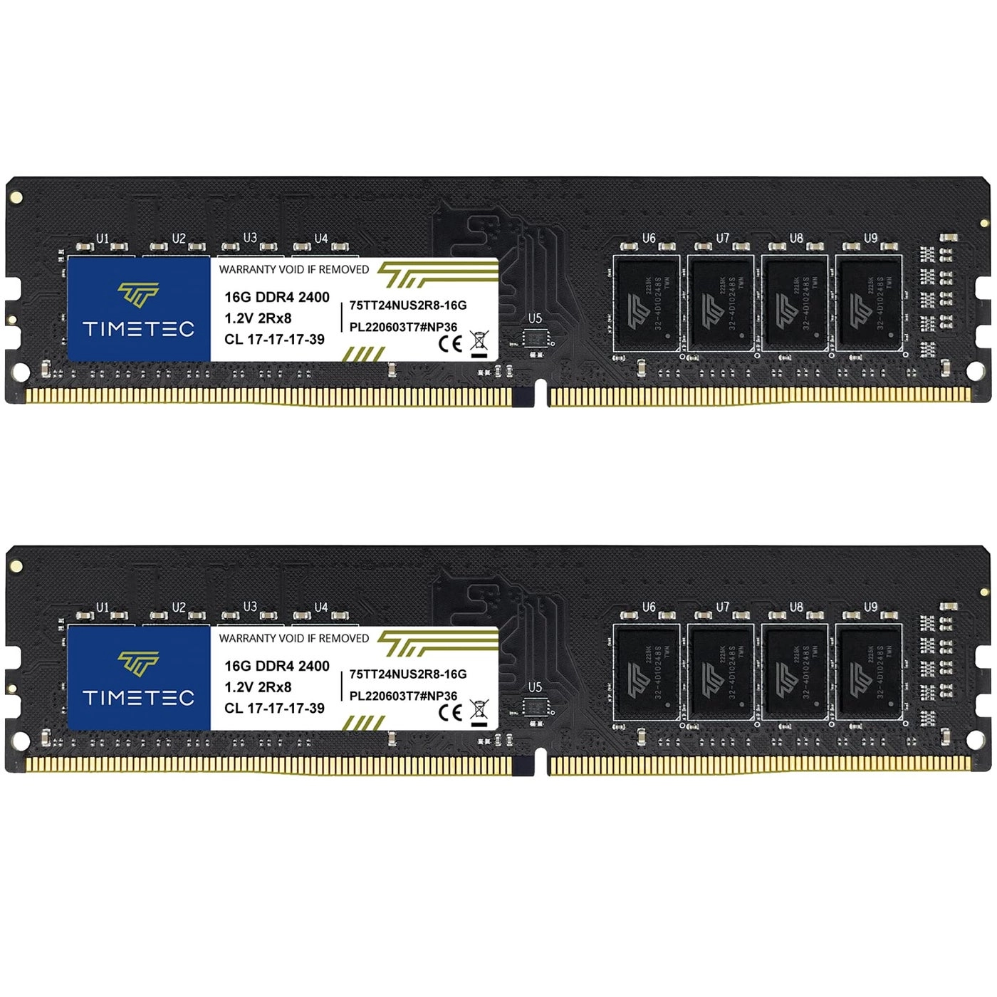 DDR4 UDIMM - 32GB 2400MHz 288 Pin