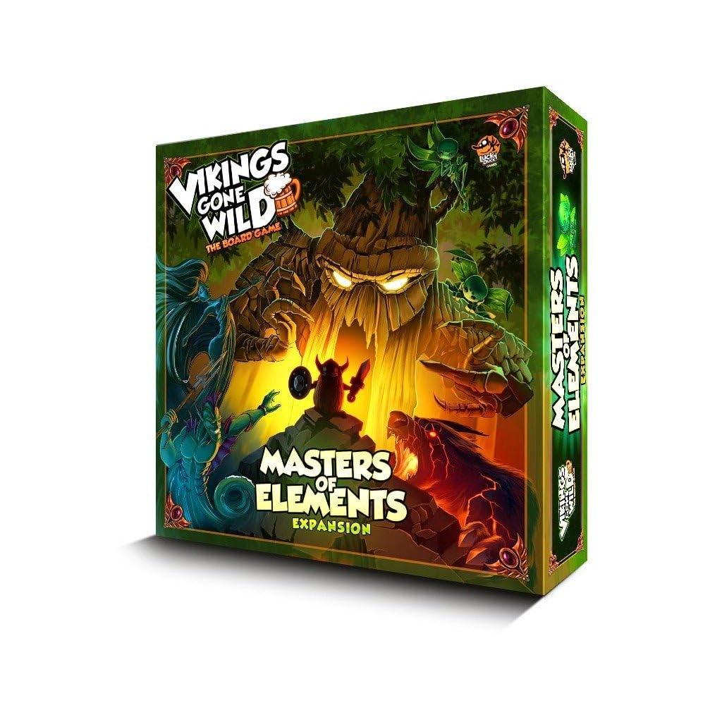 LUCKY DUCK GAMES Vikings Gone Wild: Masters of Elements