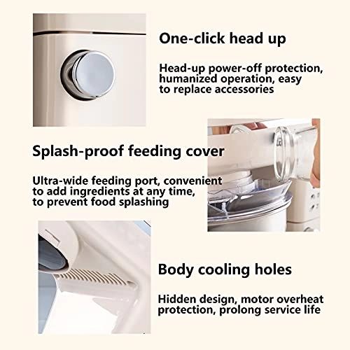 Kitchen Electric Mixer - 4.2L 1000W