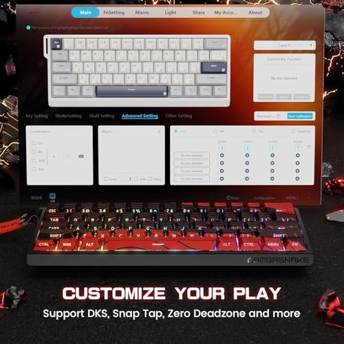 X60 HE - Wired/Wireless