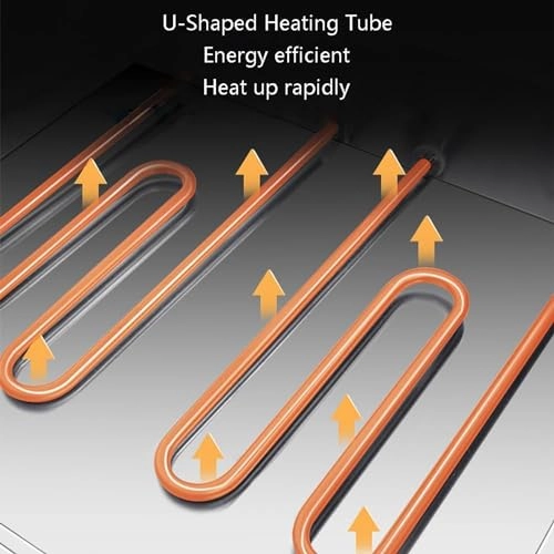 Electric Dim Sum Steamer - 4 Holes 30-110℃