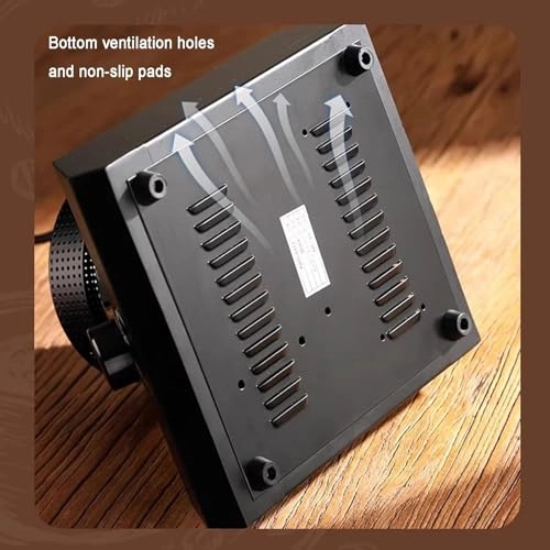 Siphon Coffee Maker - 2-Cup Halogen Lamp Heater