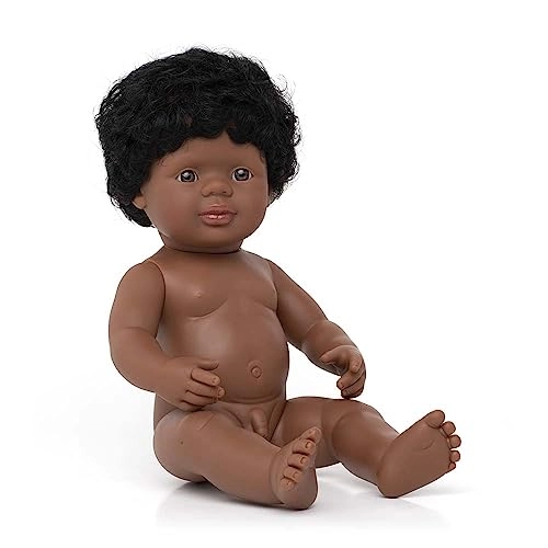 Baby Doll - 38 cm Vinyl African American boy