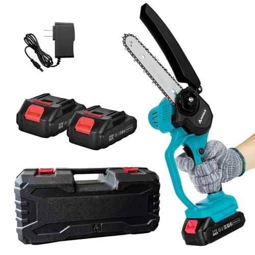 Mini Cordless Chainsaw - 850 watts