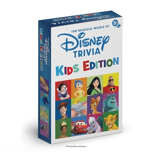 Disney Trivia Kid's Edition