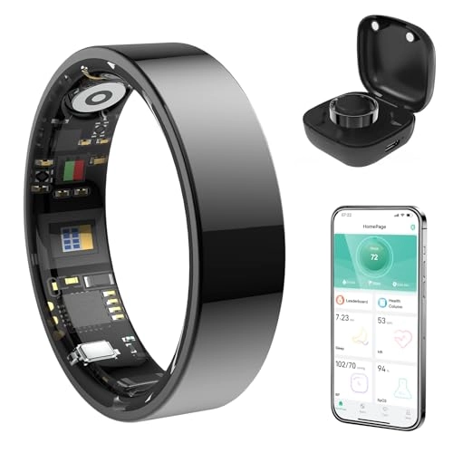 Smart Ring - Health Tracker Bluetooth IP68