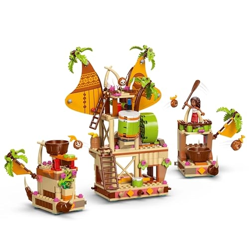 Disney Kakamora Barge (6526232) - Moana 2