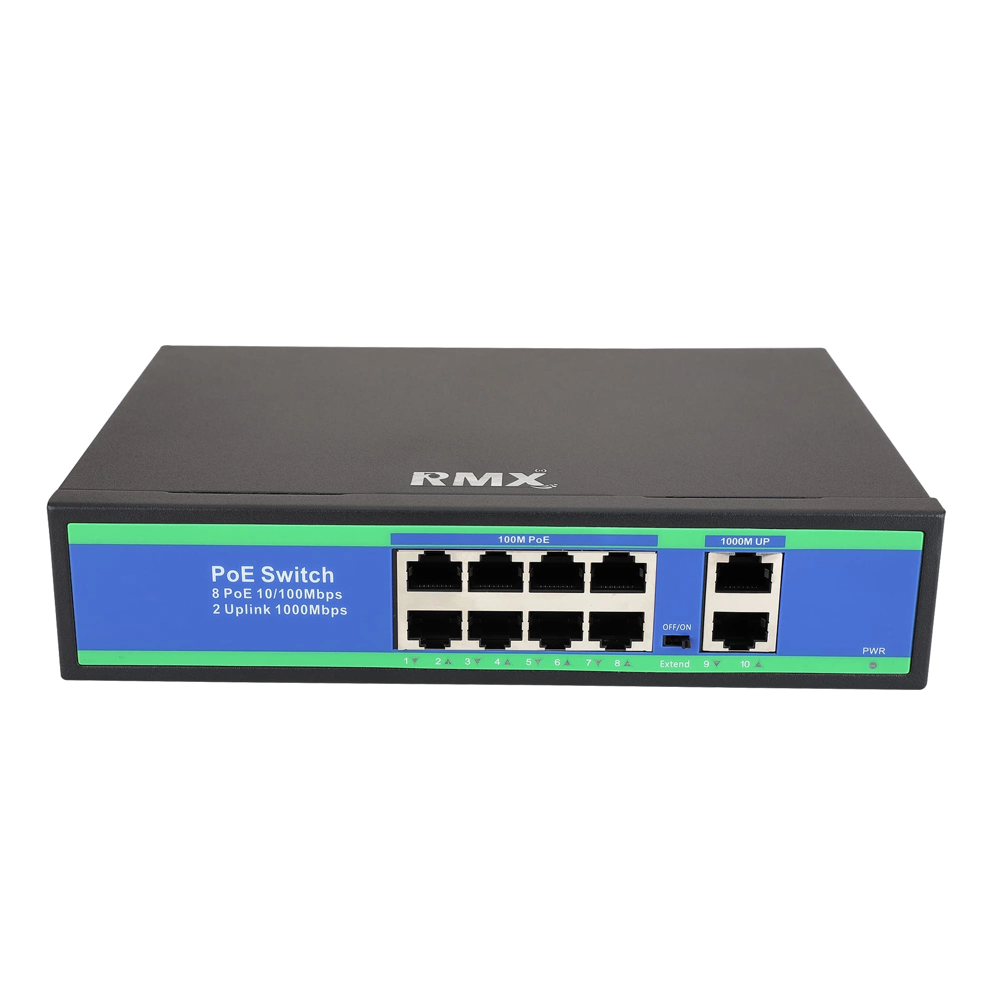 RMX™ Ethernet Switch - 8-ports