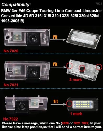 Car Rear View Camera - Night vision 628 x 586 pixels