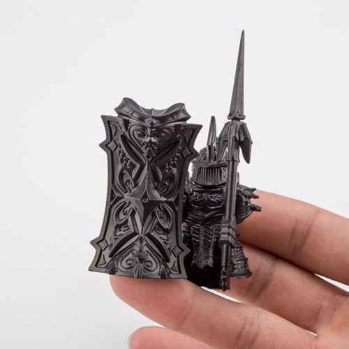 Mini Knight Figures - 27 pieces