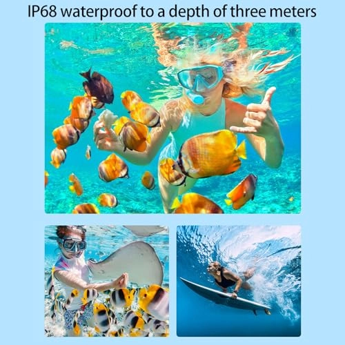 D70 Underwater Camera 2.7K