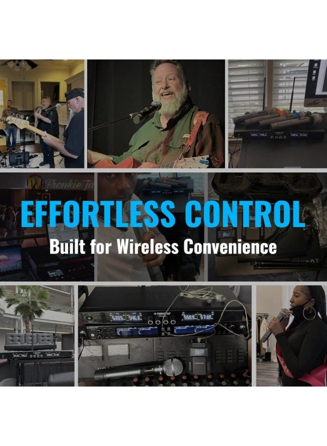 PTU-52-IHIV - Two handheld UHF