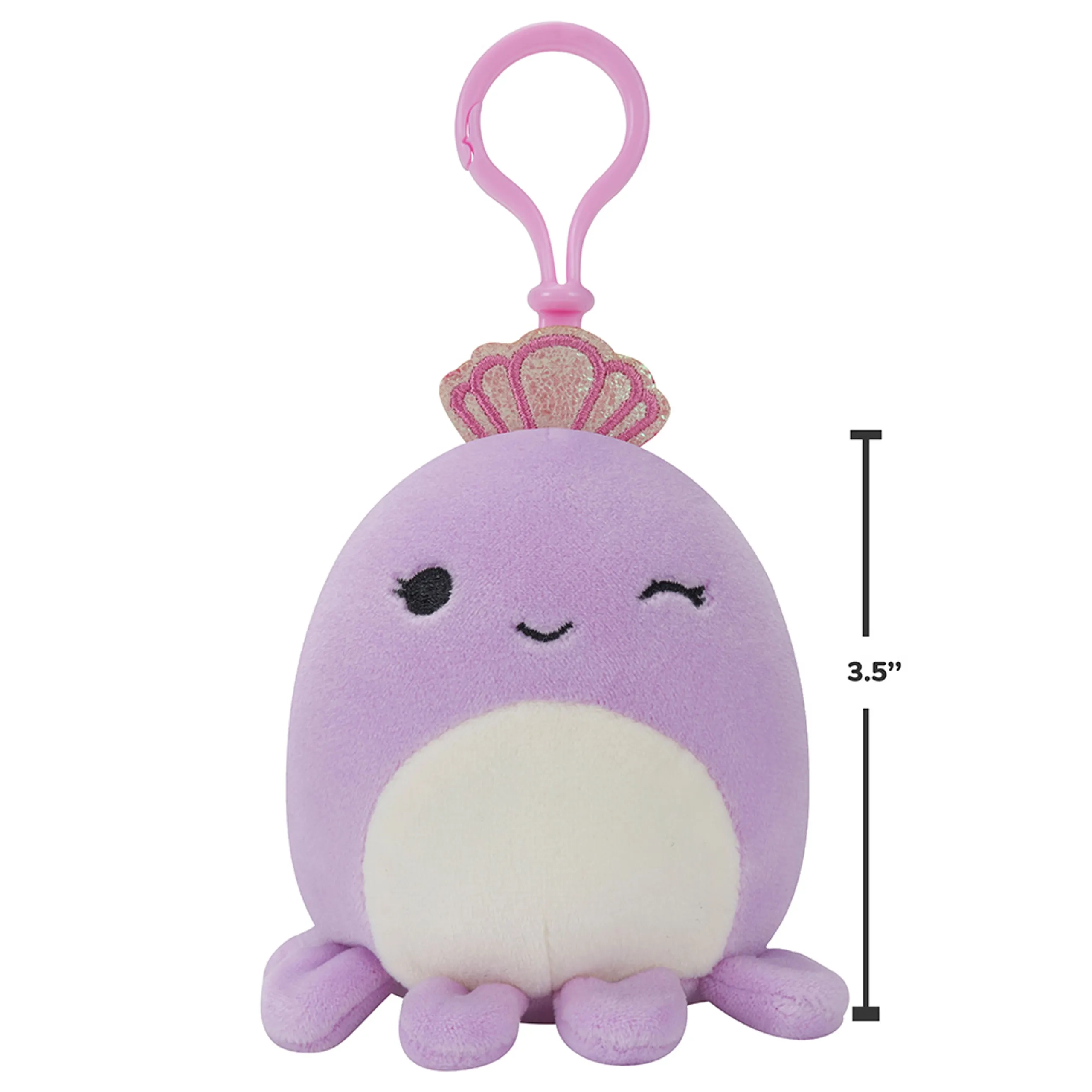 Purple Octopus 8.75 cm