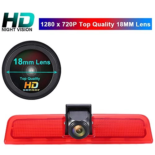 rear view mirror monitor + rear view camera - 1280 x 720 pixels