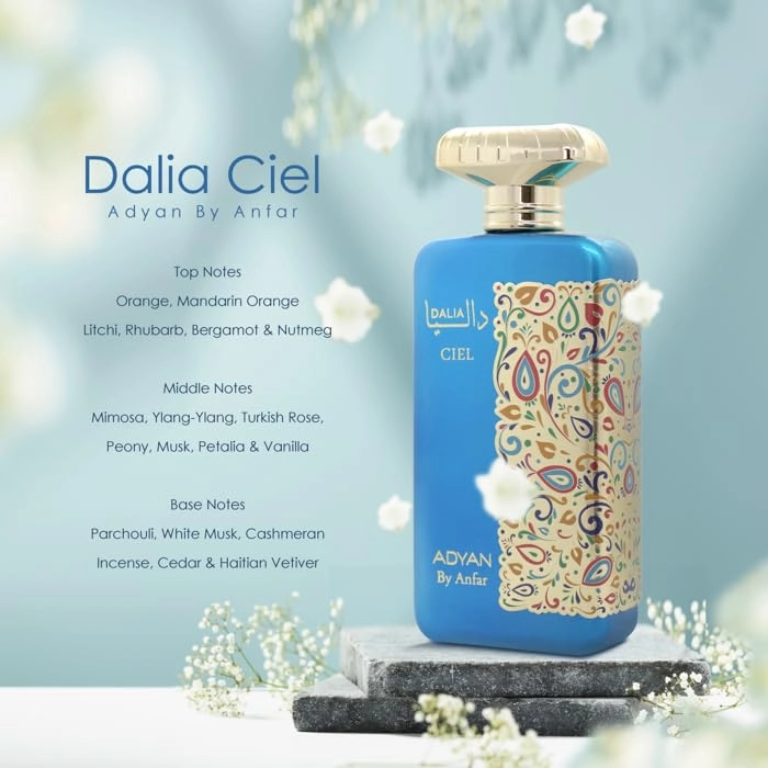 Dalia Ciel Eau de Parfum - 100 ml