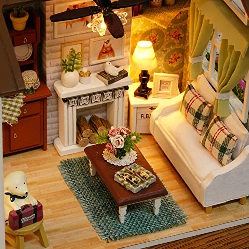 Miniature Dollhouse Kit - Holiday Time 0.04