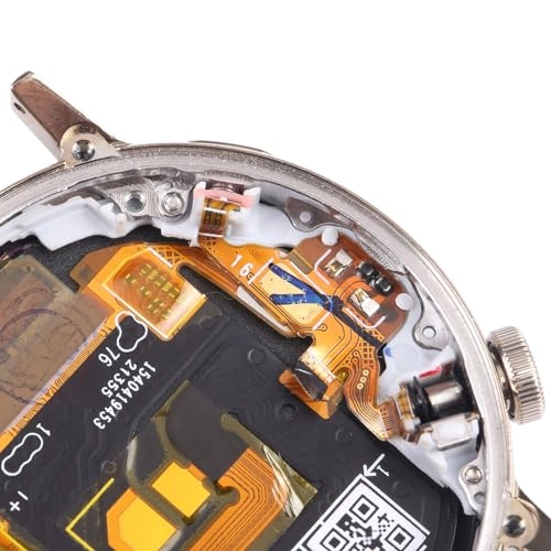 LCD Screen and Digitizer Full Assembly for Huawei Watch GT 3 42mm MIL-B19 - With Frame