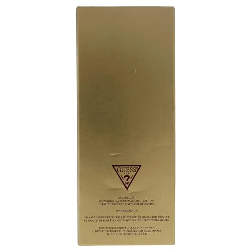 Gold Eau de Parfum 75ml