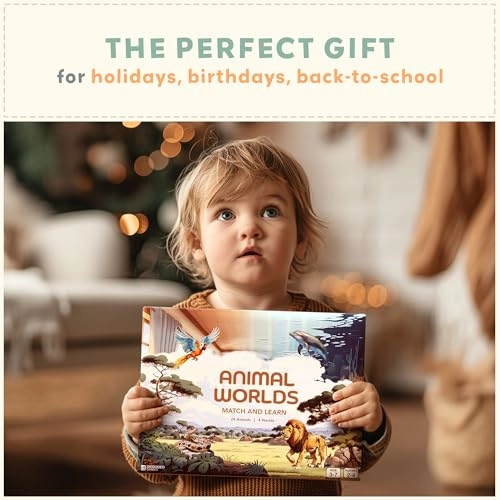 Animal Worlds - 3 years and up