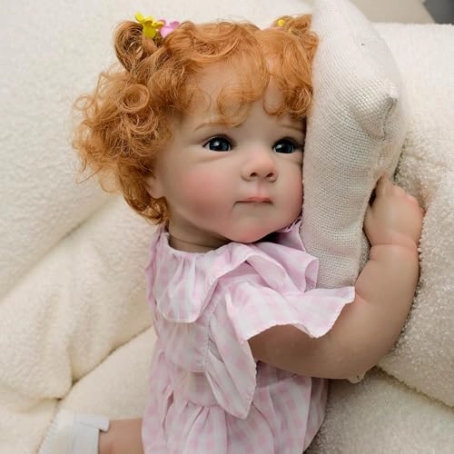 Bettie Reborn Baby Doll - 18 inch Vinyl Ages 3+