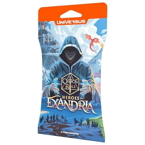 Critical Role: Heroes of Exandria - Booster Pack 11 Card Hanging Pack