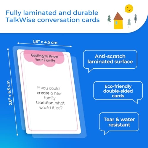 Conversation Cards - 700 18 months and up English