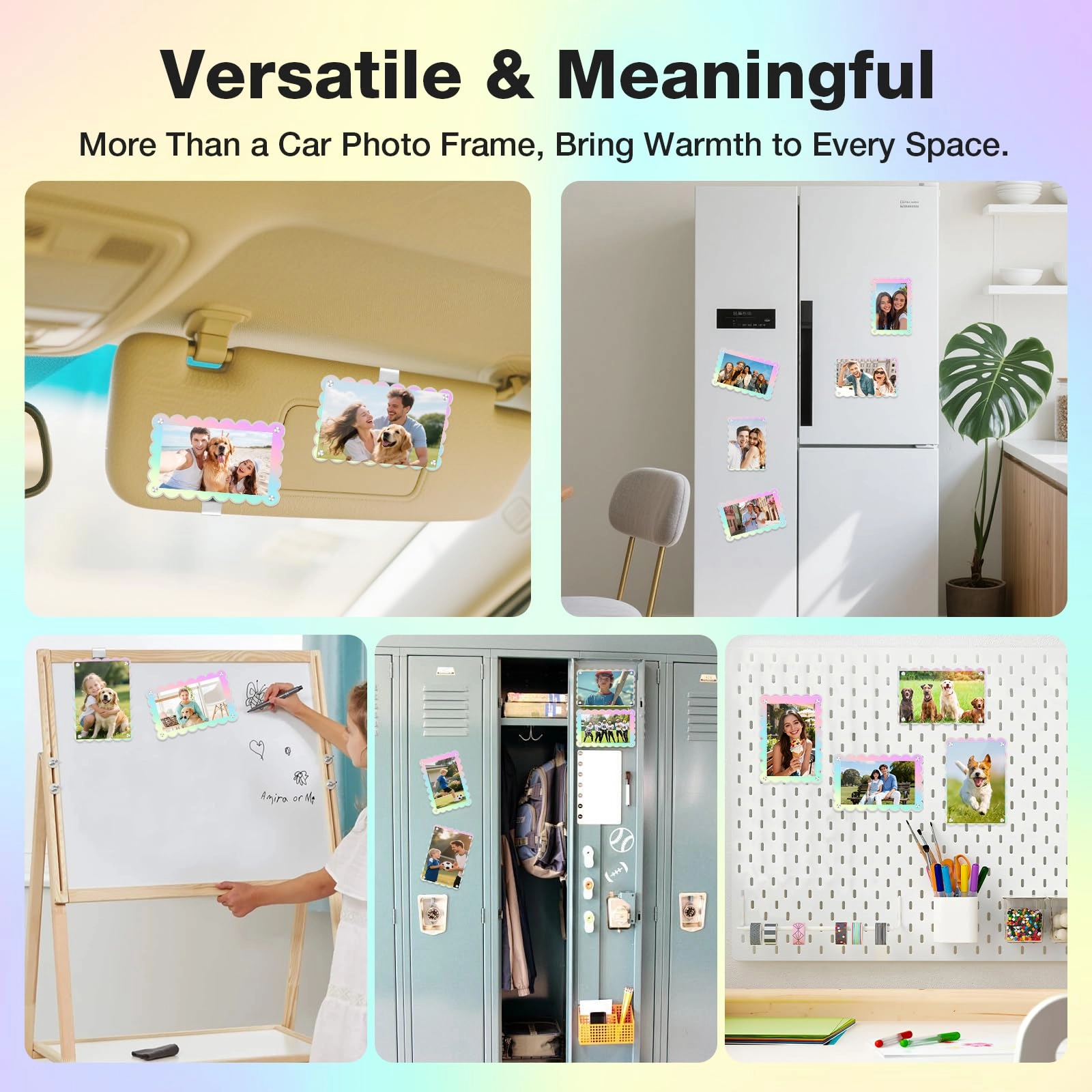 Car Picture Holder Pack