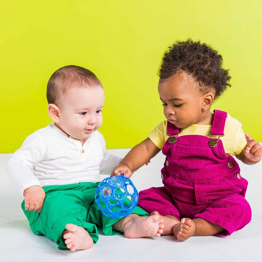 Rattle Easy Grasp Toy - Suitable for 3 months & above