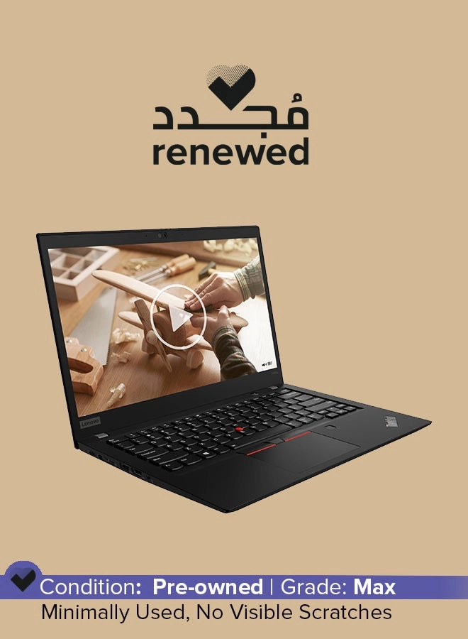 (Renewed) Thinkpad T490s - 14'' Core i5 8GB DDR4 256GB SSD