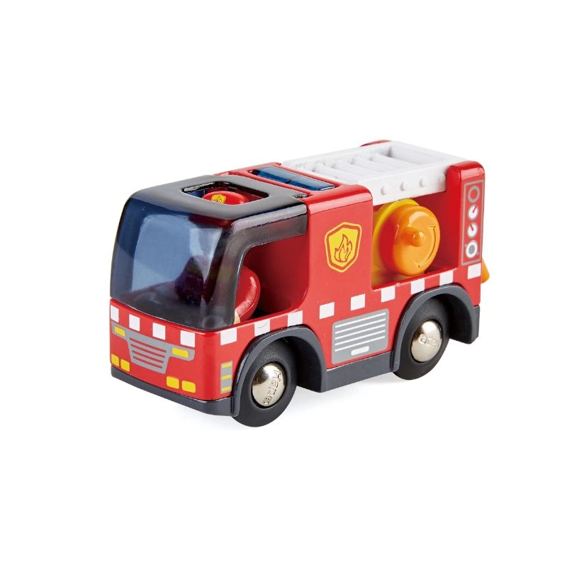 Fire Truck With Siren - Figurine