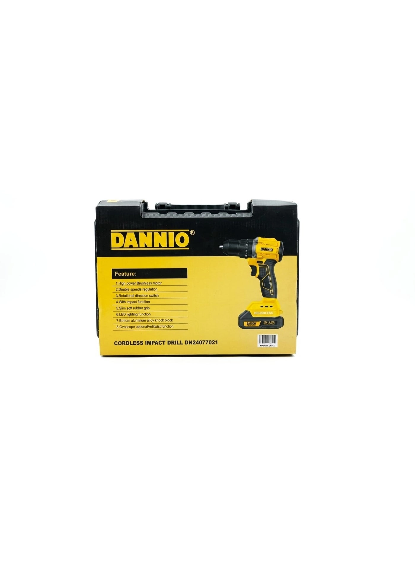 Cordless Impact Drill - 20V