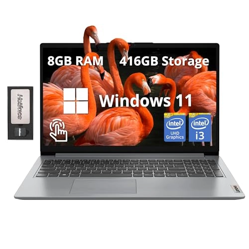 IdeaPad 1i - 15.6'' i3-1215U 8GB DDR4 256GB SSD
