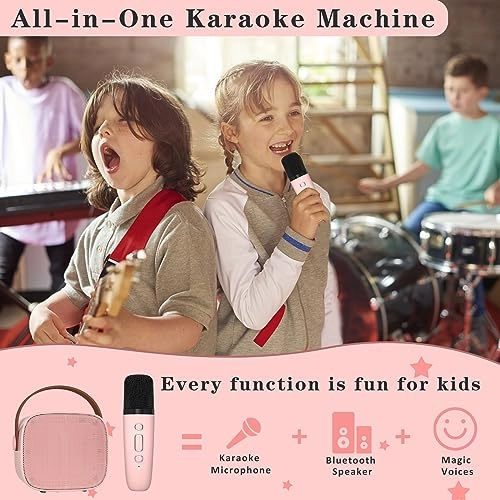 Boosty Mini Karaoke Machine - 4-12 years