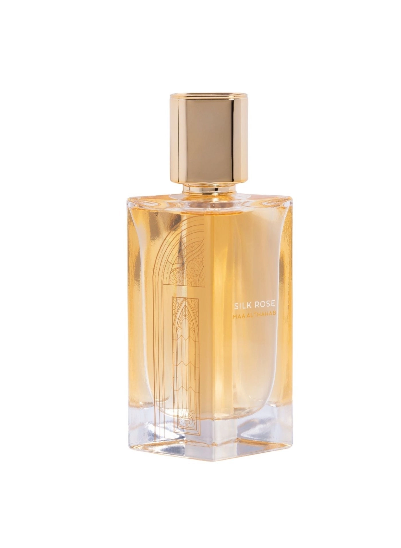 Maa Althahab Silk Rose Eau de Parfum - 75 ml